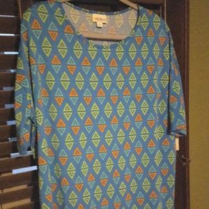 LuLaRoe Irma Size Medium